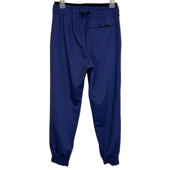 Koral Reverie Shantung Blue Joggers Sweatpants Parachute Pants Size S - Picture 8 of 12